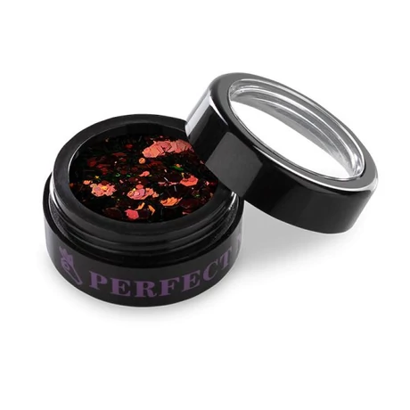 Körömdíszítő Glitter - Multisize - #8