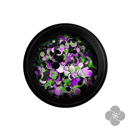 PN - Nail Confetti - Grape Coctail