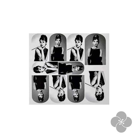 PN - Nail Dress Sticker - Audrey - 969