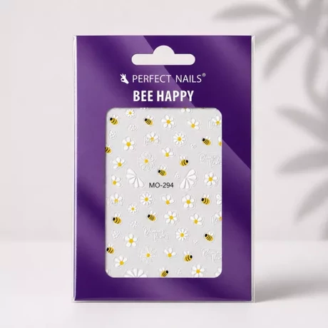 PN - Körömmatrica - Bee Happy