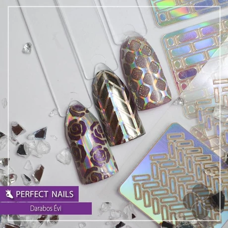 PN - Sirenes Secret (Metal holo sticker) #06 - KIFUTÓ