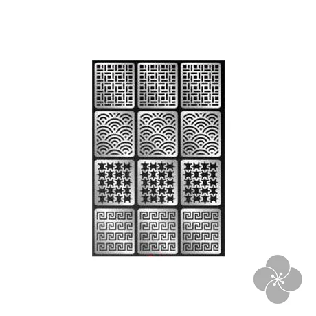 PN - Sirenes Secret (Metal holo sticker) #03