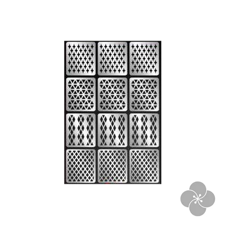 PN - Sirenes Secret (Metal holo sticker) #04