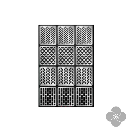 PN - Sirenes Secret (Metal holo sticker) #05