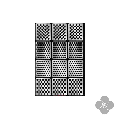 PN - Sirenes Secret (Metal holo sticker) #06