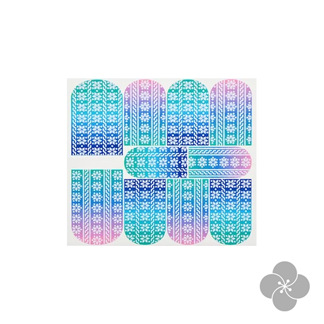 PN - Körömmatrica Sweater 971