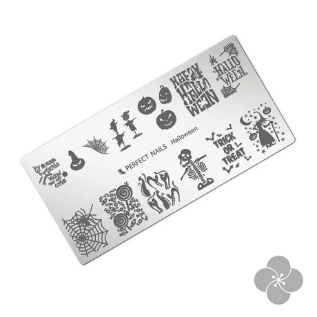 PN - Stamping Plate - Körömnyomda lemez - Halloween
