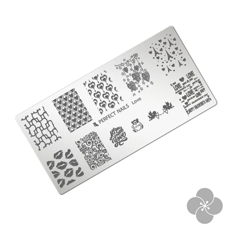 PN - Stamping Plate - Love