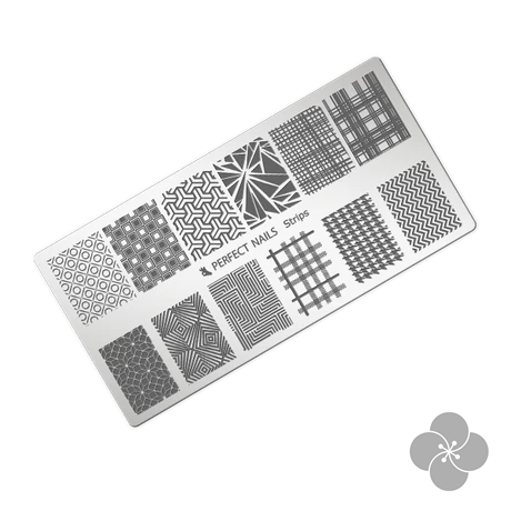 PN - Stamping Plate - Strips