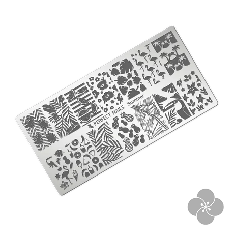 PN - Stamping Plate - Summer