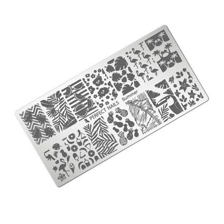 PN - Stamping Plate - Summer