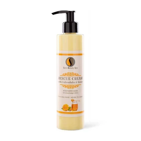 SB Bőrpuhító krém kézre - lábra (Körömvirág & Méz) 250ml