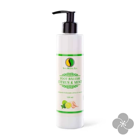 SB Lábápoló balzsam citrus & menta - 250ml