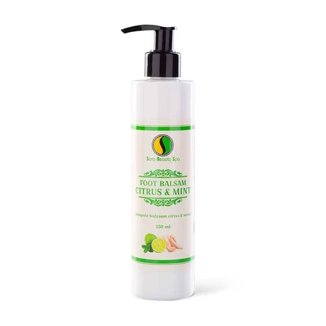 SB Lábápoló balzsam citrus & menta - 250ml