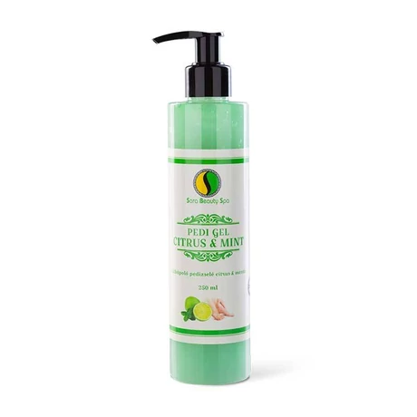SB Lábápoló pedizselé citrus & menta - 250ml