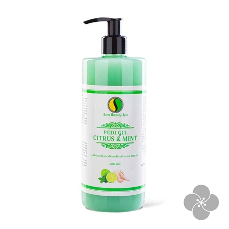 SB Lábápoló zselé citrus & menta - 500ml