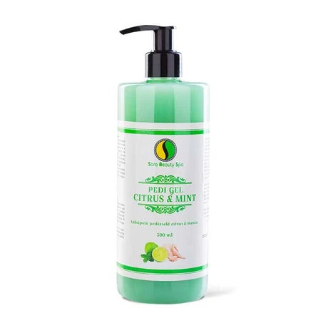 SB Lábápoló zselé citrus & menta - 500ml