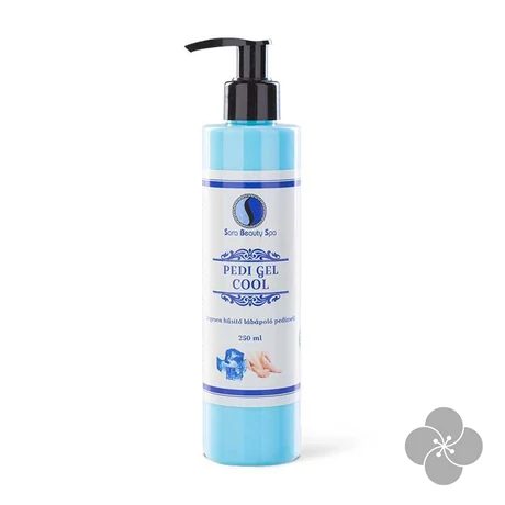 SB Jegesen hűsítő lábápoló pedizselé - 250ml