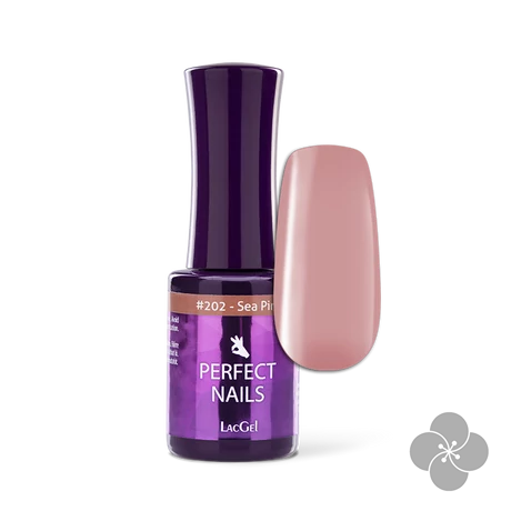 PN - LacGel #202 Gél Lakk 8ml - Sea Pink - Fashion Trend Fall **