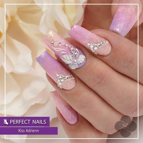 PN - LacGel Effect E014 géllakk 4ml - Jasmine princess Dream