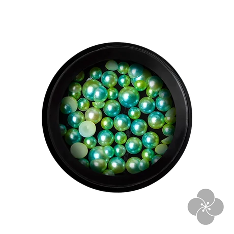 PN - Mermaid Pearl -Sellőgyöngyök- Green