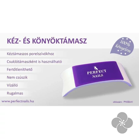 PN - Műkörmös kéz- és könyöktámasz