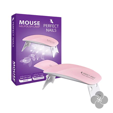 PN - Műkörmös UV/LED lámpa gél lakkozáshoz - Mouse