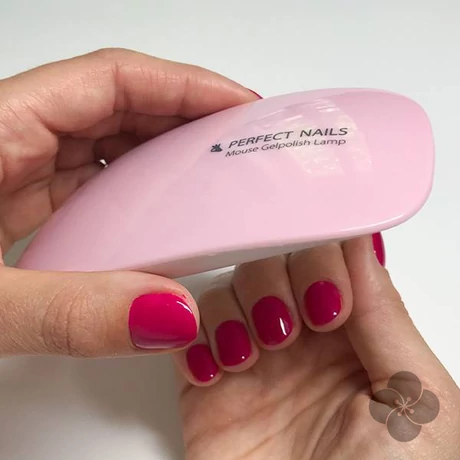 PN - Műkörmös UV/LED Lámpa Gél Lakkozáshoz - Mouse
