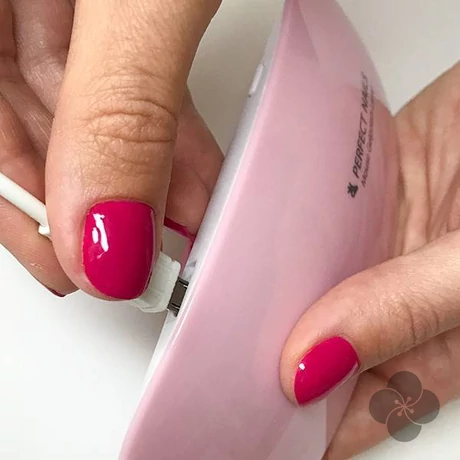 PN - Műkörmös UV/LED Lámpa Gél Lakkozáshoz - Mouse