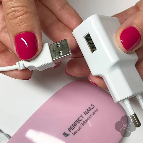 PN - Műkörmös UV/LED Lámpa Gél Lakkozáshoz - Mouse