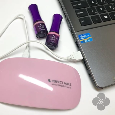 PN - Műkörmös UV/LED Lámpa Gél Lakkozáshoz - Mouse