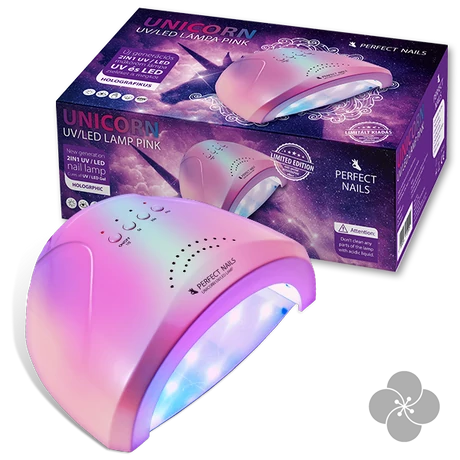 PN - UV/LED lámpa - Unikornis - Pink