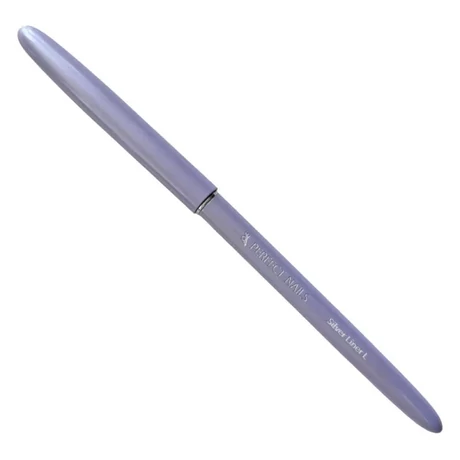 PN - Műköröm Díszítő Ecset - Silver Liner L