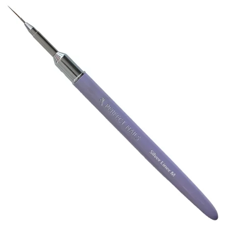 PN - Műköröm Díszítő Ecset - Silver Liner M
