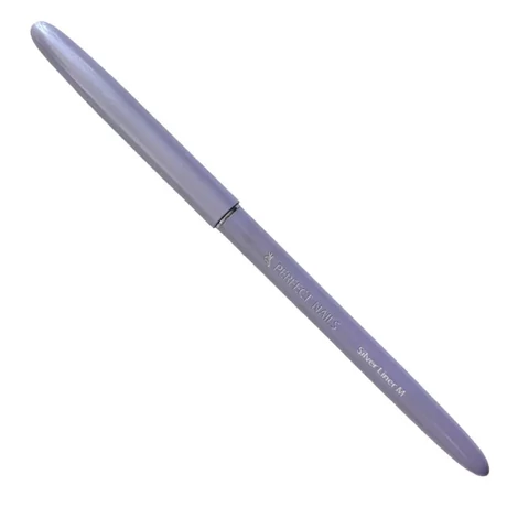 PN - Műköröm Díszítő Ecset - Silver Liner M