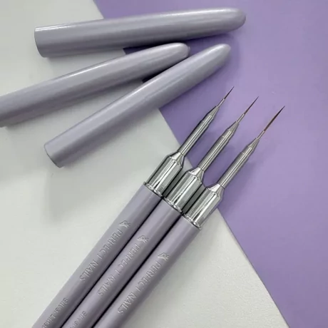 PN - Műköröm Díszítő Ecset - Silver Liner M