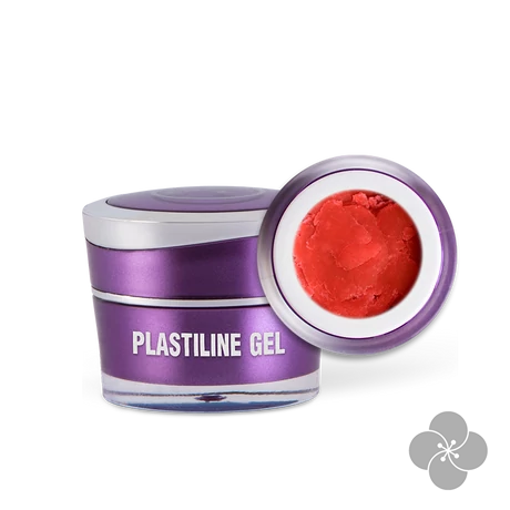PN - Plastiline Gel #4 (Gyurma zselé Piros)