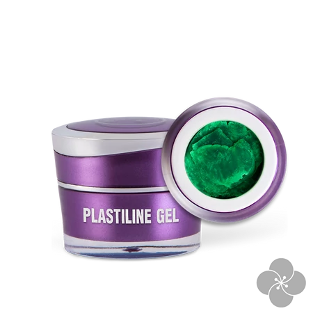 PN - Plastiline Gel #5 (Gyurma zselé Zöld)