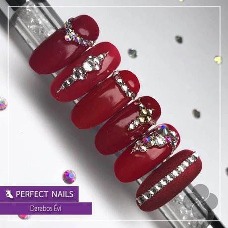 PN - Nailstar strasszkő SS5 - Fuchsia 1440db