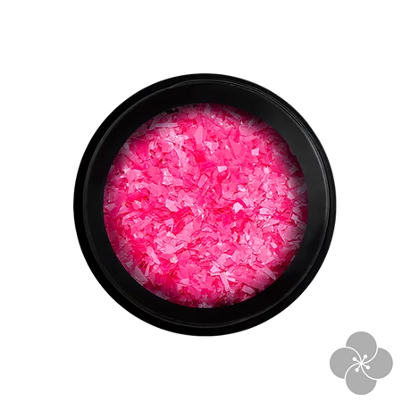 PN - Neon Flakes pehely - pink