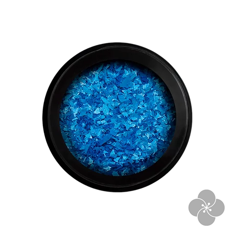 PN - Neon Flakes pehely - blue