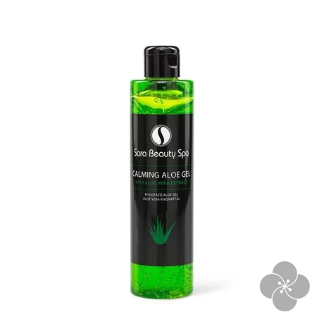 SB Nyugtató bőrápoló gél - Aloe Vera kivonattal, 250ml