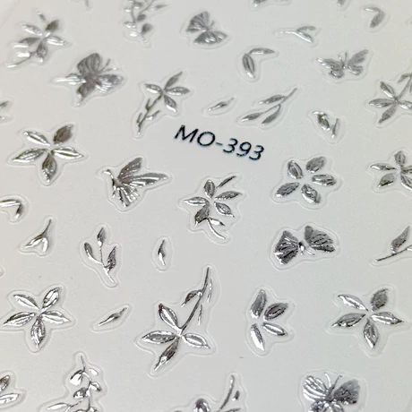 PN - Körömmatrica - Silver Nature
