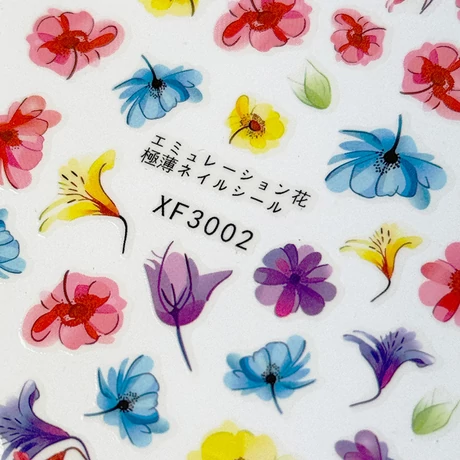 PN - Körömmatrica - Summer Bouquet