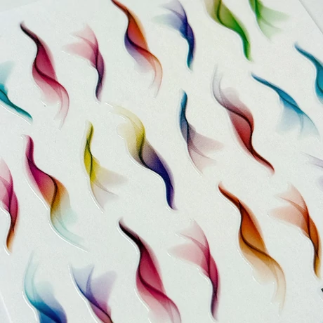 PN - Körömmatrica - Silk