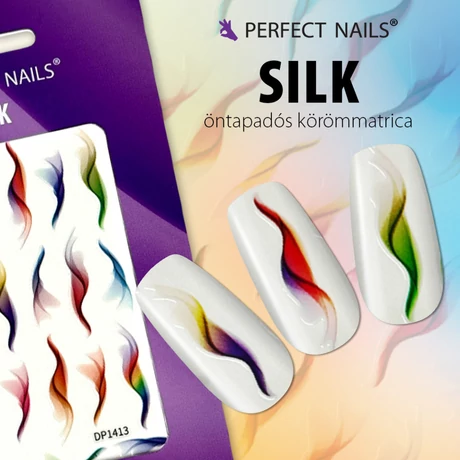 PN - Körömmatrica - Silk