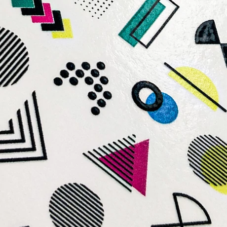 PN - Körömmatrica - Colours & Forms