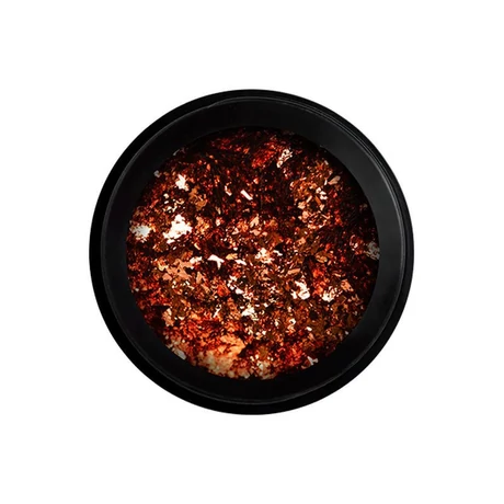 Metal Chrome Flakes - bronz (Sugar Mummy)