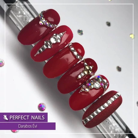 PN - NailStar strasszkő SS16 - AB Crystal 20db