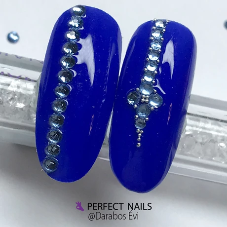 PN - Nailstar strasszkő SS3 - Light Blue 20db